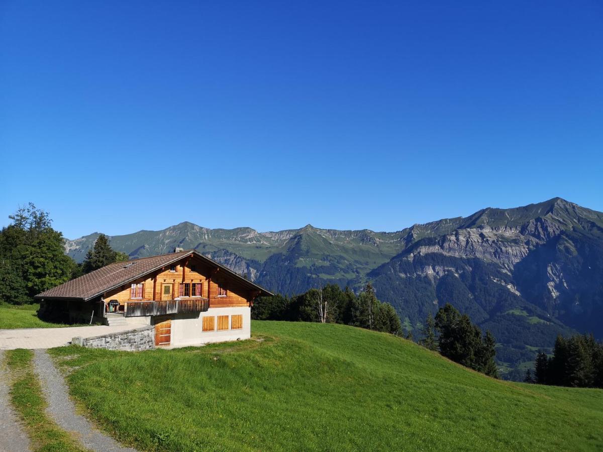 Chalet Mit Alpenambiente Axalp Бріенц Екстер'єр фото