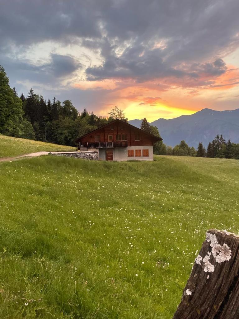 Chalet Mit Alpenambiente Axalp Бріенц Екстер'єр фото