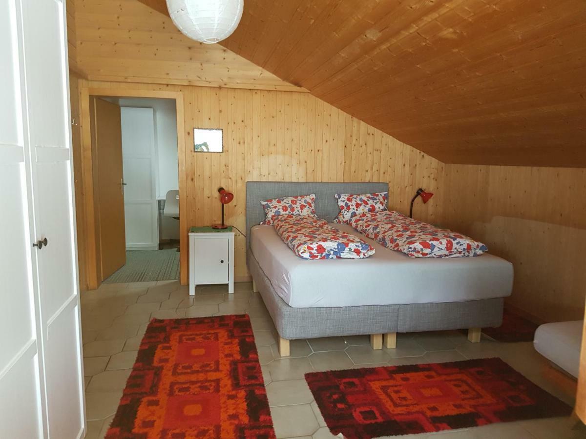 Chalet Mit Alpenambiente Axalp Бріенц Екстер'єр фото